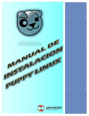 Manual de Instalación de Puppy Linux