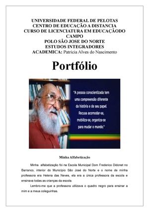 Portfólio Patricia