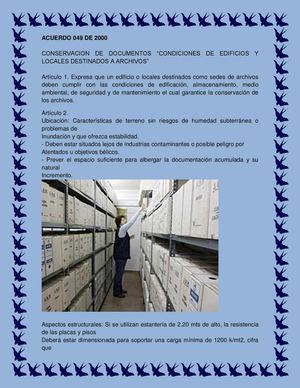 Acuerdo 049 De 2000 Lili