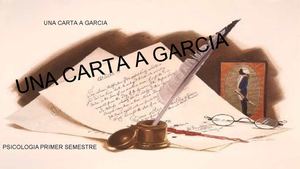 La Carta A Garcia