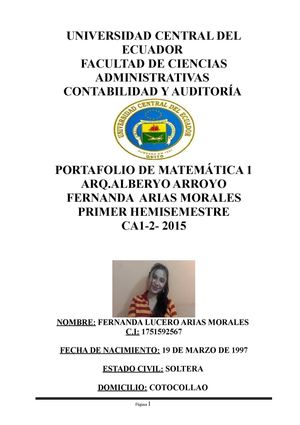 Lucero Fernanda Arias Morales