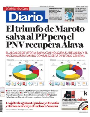 Diario de Noticias de Álava 20150525