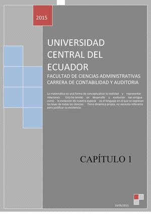 Matemáticas I Steven Cumbajin Ca1 1