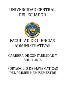 Trabajo De Matematica1