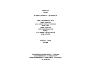 UNIDAD DIDACTICA EL UNIVERSO