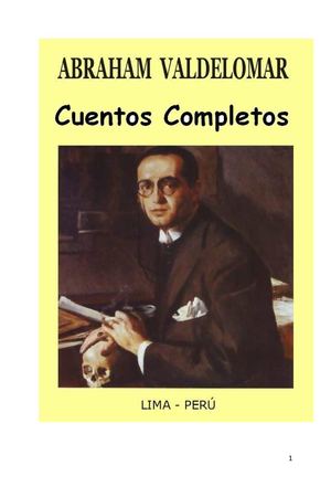 Valdelomar Cuentos