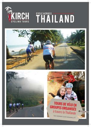 Brochure Kirch Cycling Tours Thaïlande