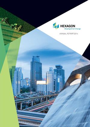 Hexagon Annual Report 2014