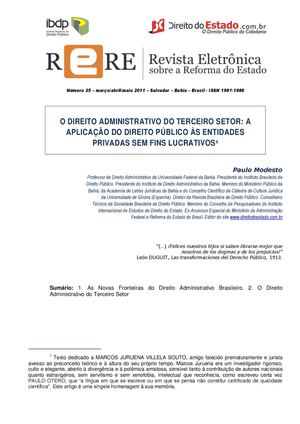 RERE 25 MAIO 2011 PAULO MODESTO