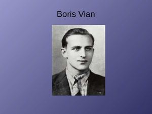 Boris Vian Diapo