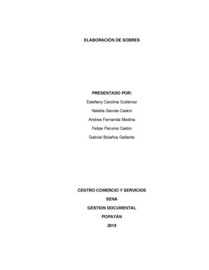 Elaboración De Sobres (1)