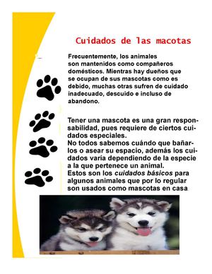Cuidado De Los Animales Sistemas