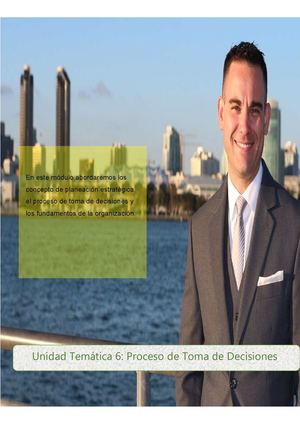 ADMINISTRACION MODULO3 UNIDAD 6