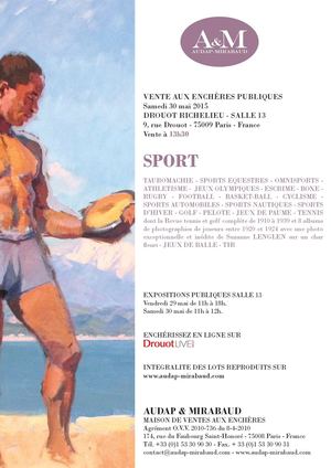 Catalogue Vente Sport 30 Mai 2015 Am