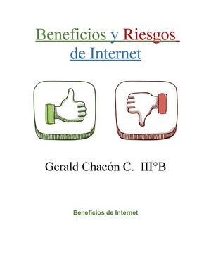 Beneficios Y Riesgos De Internet