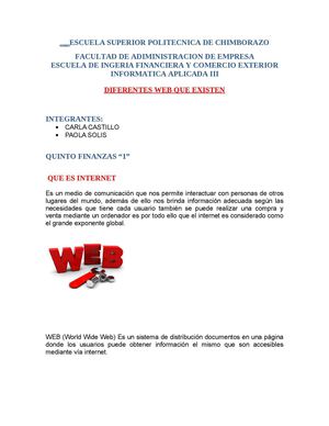 Tipos De Web 1
