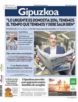 Noticias de Gipuzkoa 20150526