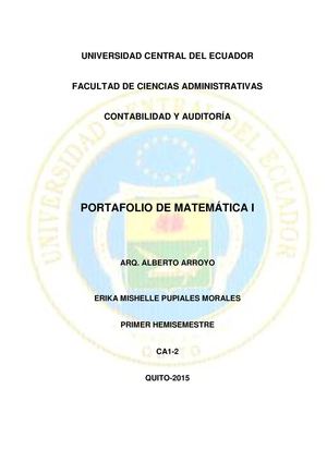 Erika Pupiales CA1 - 2