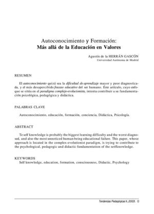 AUTOCONOCIMIENTO