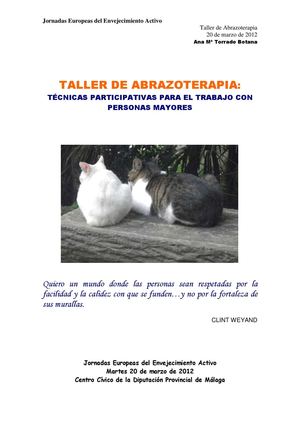 Abrazoterapia
