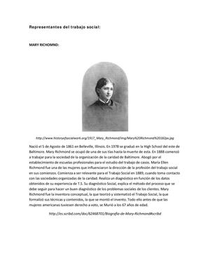 Representantes Del Trabajo Social