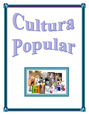 Cultura Popular Pdf