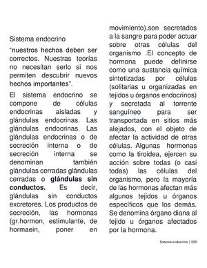 Sistema Endocrino