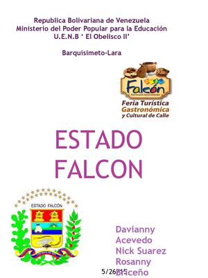 Falcon, Portuguesa y Yaracuy