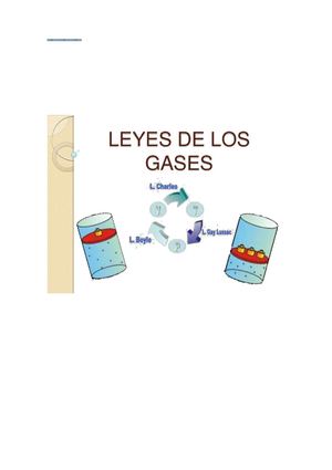 Comportamiento De Los Gases
