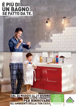 Volantino Leroy Merlin Dal 26 Maggio Al 21 Giugno