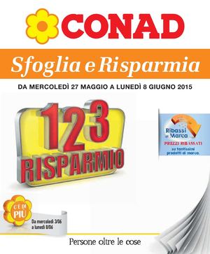 Volantino Conad Lombardia Parma Dal 27 Maggio Al 8 Giugno