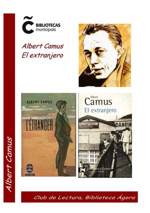 "El extranjero", de Albert Camus : Dossier