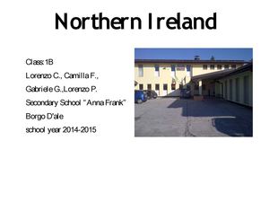 Northern Ireland - 1B