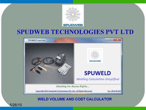 Spuweld- Weld Assist Software