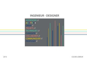 Portfolio-Ingénieur/Designer-2015