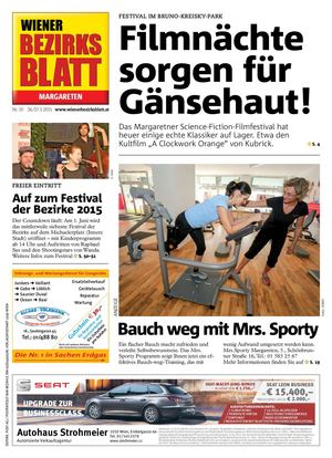 WBB 10/2015 5. Bezirk