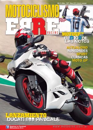 Revista Motociclismo ERRE, edición Nro. 147, mayo 2015