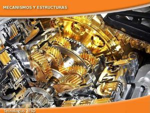 UNIDAD 8 Estructuras Mecanismos