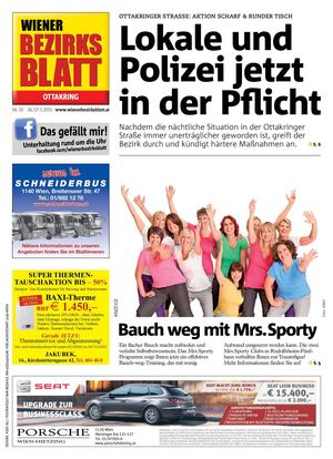 WBB 10/2015 16. Bezirk