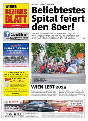 WBB 10/2015 17. Bezirk