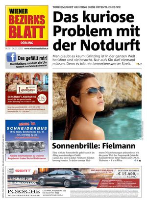 WBB 10/2015 19. Bezirk