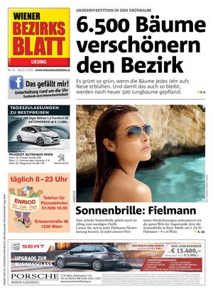 WBB 10/2015 23. Bezirk