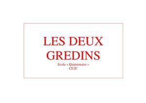 Les Deux Gredins