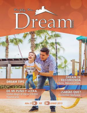 Revista Dream Junio - Julio
