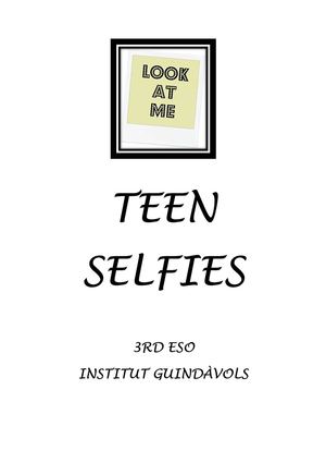 Teen selfies