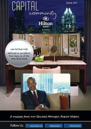 Hilton Hotel Newsletter Spring