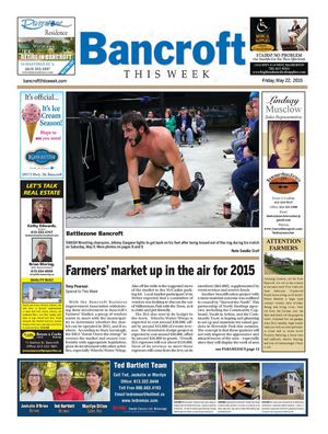 Bancroft This Week May 22, 2015