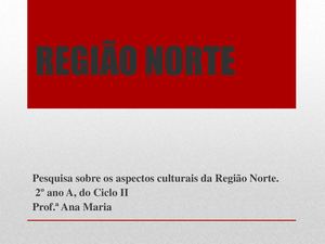 Região Norte 2 II A