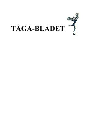 Tåga Bladet