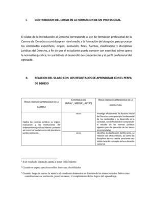 Silabo Introduccion al derecho